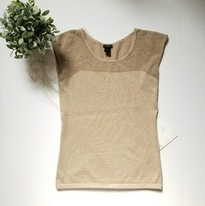 Ann Taylor Tan Shirt